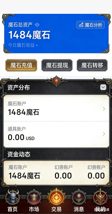 魔域SF野外练级地图